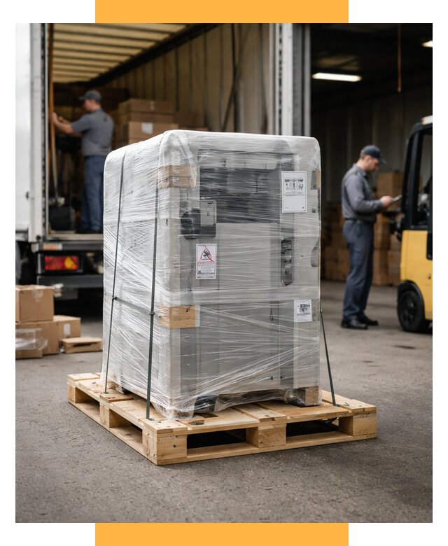 Доставка оборудования из США под ключ от 69882 р. | СетСервис-Бнк