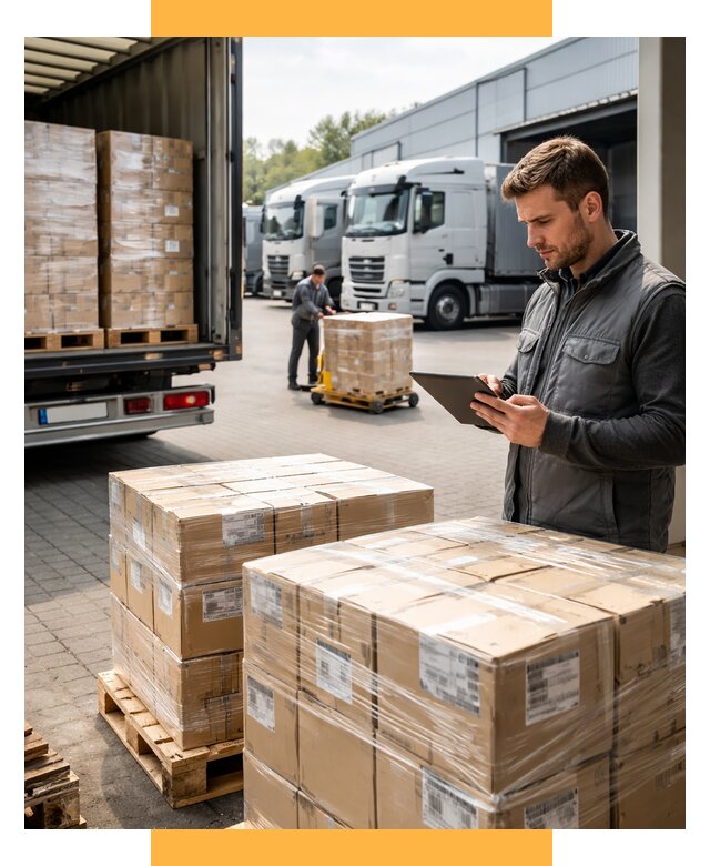 Автоперевозки из Германии от 9461 р. - логистика СетСервис-Бнк