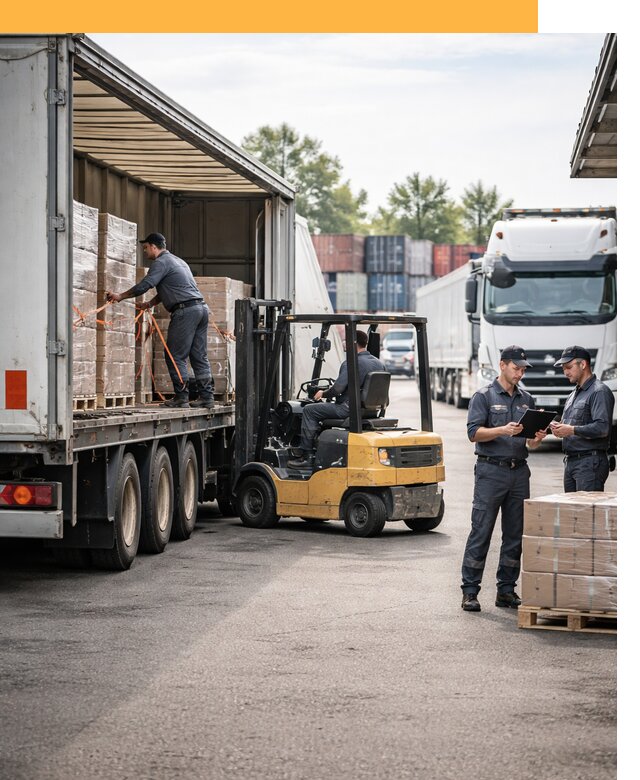 Автоперевозки грузов из Германии до дверей от 9461