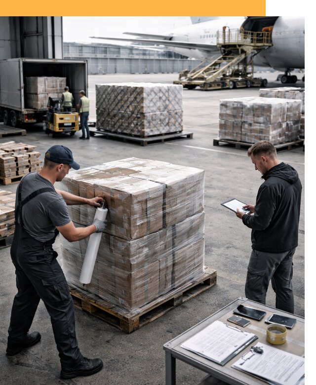 Авиадоставка из Германии от 6988 руб, быстрая и надёжная