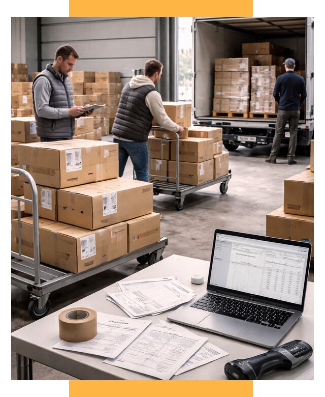 Сборные грузы из Германии от 129 р. | СетСервис-Бнк логистика