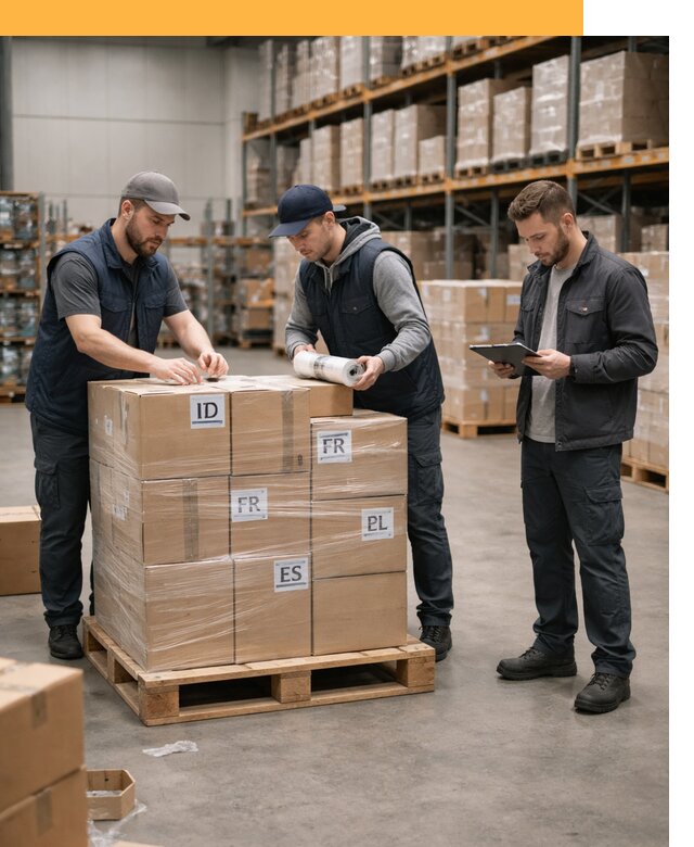 Сборные грузы из Италии, доставка и таможня от 19889