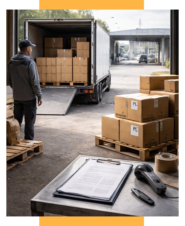 Доставка грузов из Польши в Россию от 8063 р. | СетСервис-Бнк