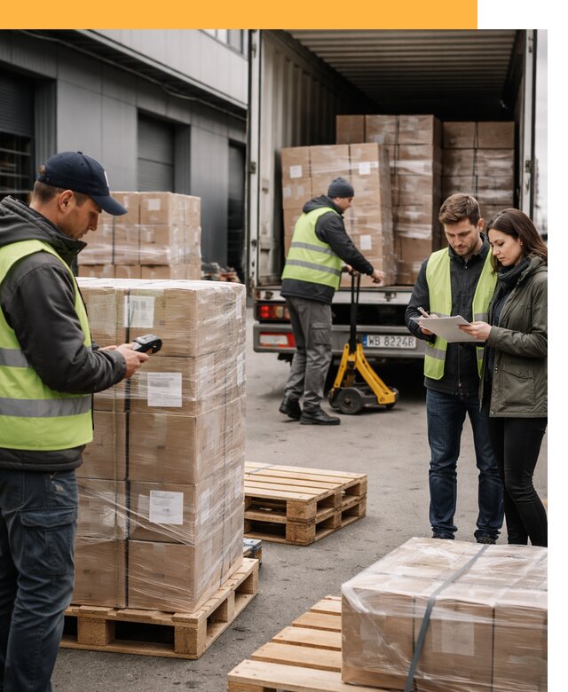 Доставка грузов из Польши: морем, авто и авиа от 8063