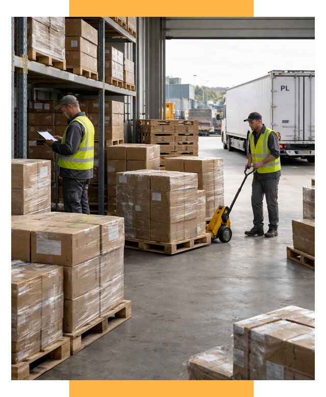 Сборные грузы из Польши от 8063 р. — надежная доставка | СетСервис-Бнк