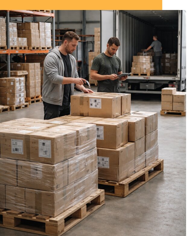 Доставка сборных грузов из Польши от 8063 руб для всей Европы