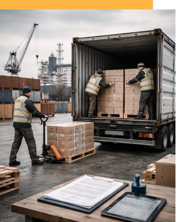 Доставка грузов из Латвии от 26878 руб, морская, авто, авиа