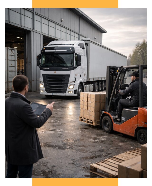 Автоперевозки из Латвии от 80633 р., авто логистика СетСервис-Бнк