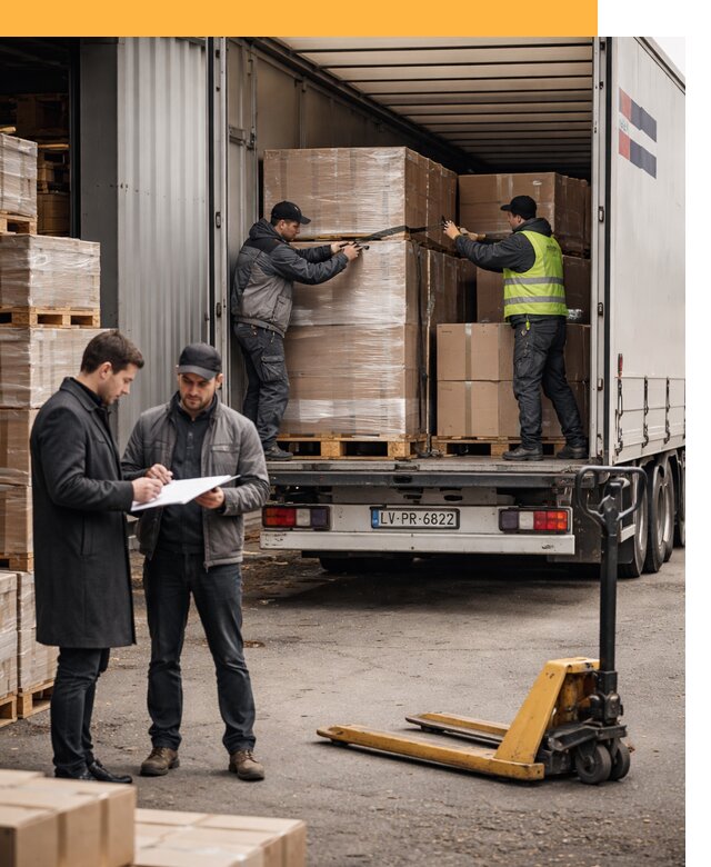 Автоперевозки из Латвии — международная доставка от 80633