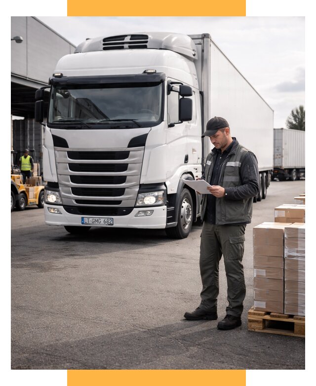 Автоперевозки из Литвы от 48380 р., услуги СетСервис-Бнк