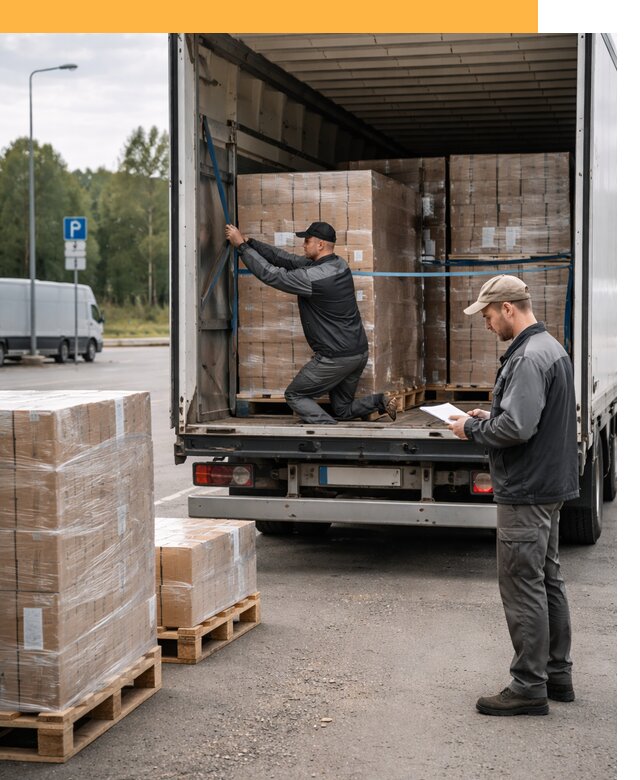 Автоперевозки из Литвы по Европе и в Россию от 48380