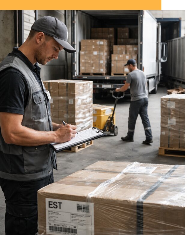 Доставка грузов из Эстонии по всему миру от 12901 руб.