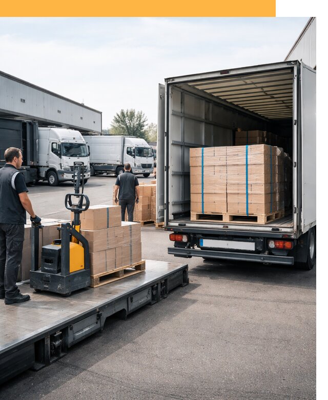 Автоперевозки из Эстонии от 48380 руб, по Европе и СНГ