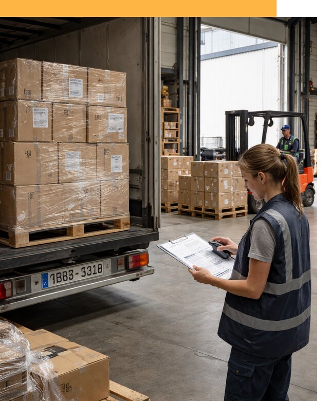 Доставка грузов из Франции от 12901 руб за международные перевозки