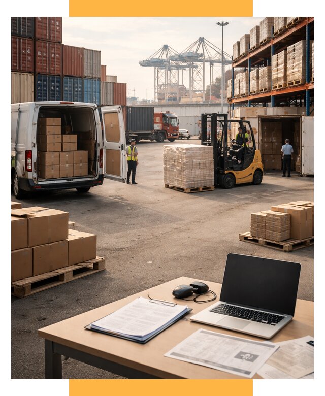 Доставка грузов из Испании от 48380 р., СетСервис-Бнк логистика