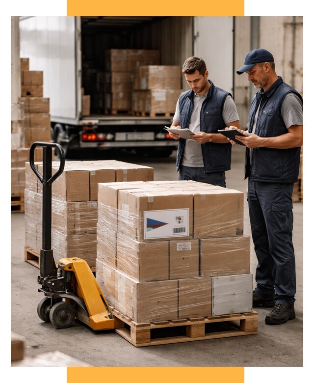 Доставка грузов из Чехии в Россию от 37629 р. | СетСервис-Бнк