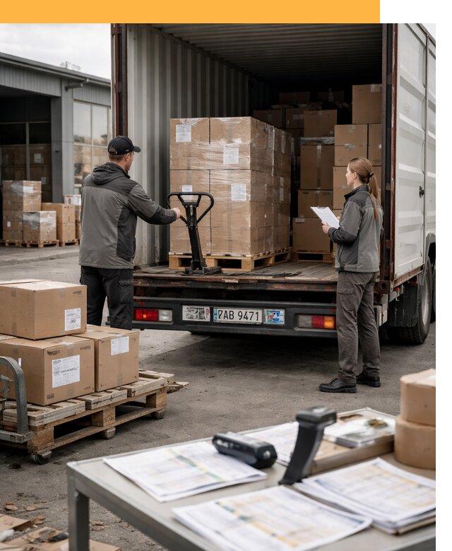 Доставка грузов из Чехии от 37629 с таможенным сопровождением