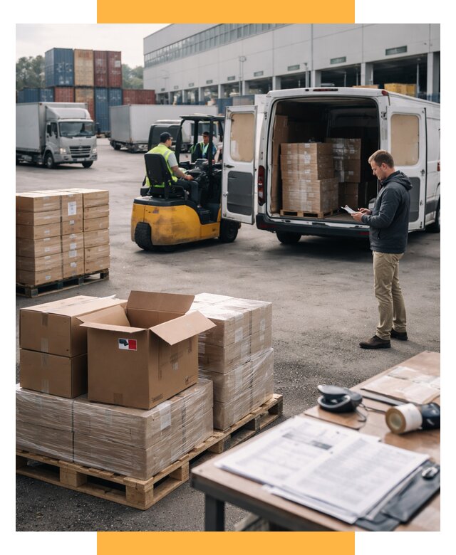 Доставка грузов из Австрии от 48380 р. СетСервис-Бнк логистика