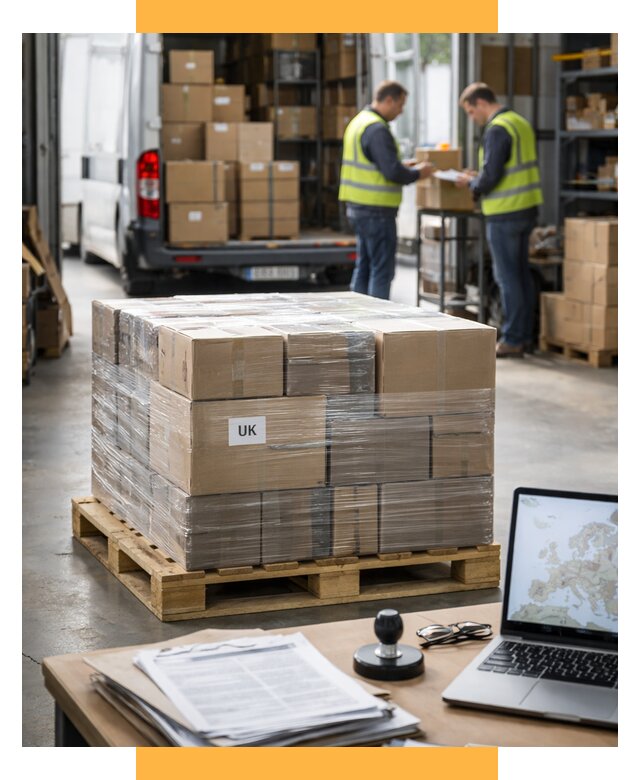 Доставка грузов из Великобритании от 13439 р. | СетСервис-Бнк