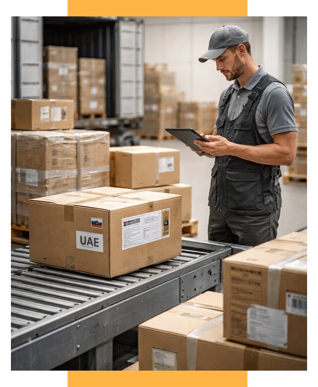 Доставка грузов из ОАЭ в Россию от 645 р., СетСервис-Бнк