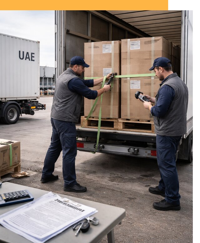Доставка грузов из ОАЭ морские и авиаперевозки от 645