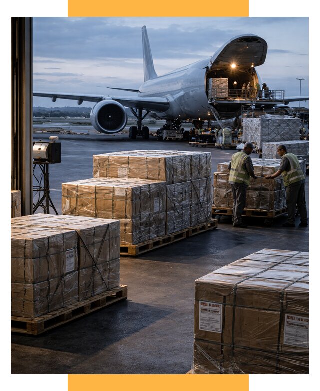 Авиадоставка из ОАЭ от 591 р., быстрые рейсы СетСервис-Бнк