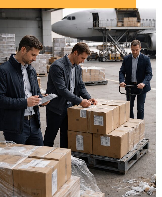 Авиадоставка из ОАЭ: срочные грузоперевозки от 591 руб