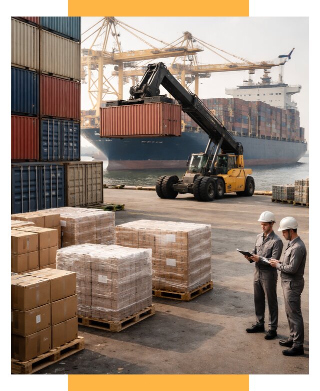 Морские перевозки из ОАЭ от 48380 р., логистика СетСервис-Бнк