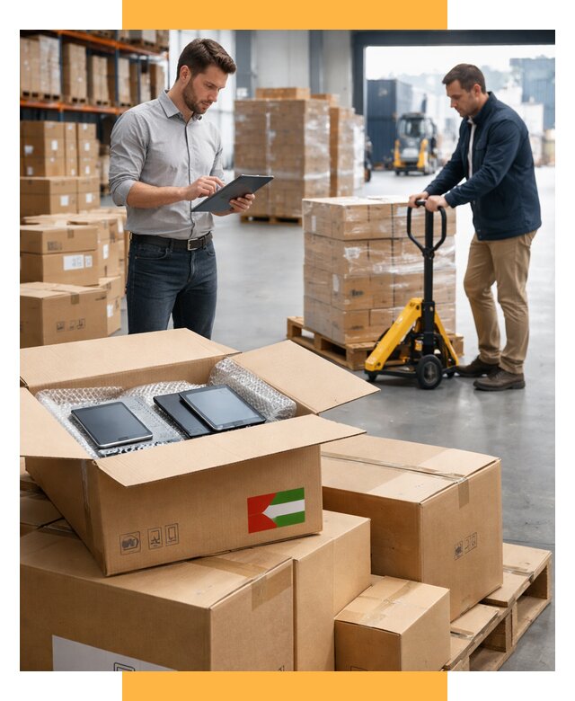 Быстрая доставка электроники из ОАЭ от 8063 р., СетСервис-Бнк