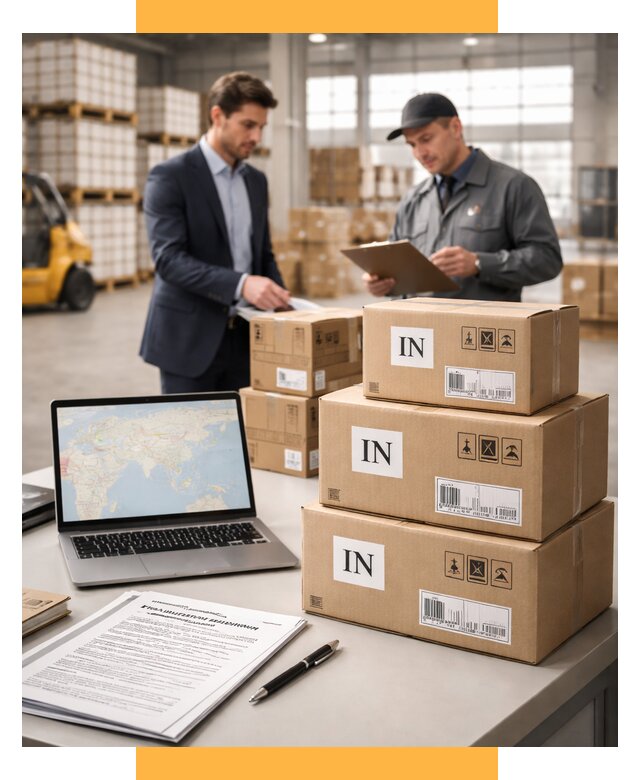 Доставка грузов из Индии в Россию от 48380 р., СетСервис-Бнк