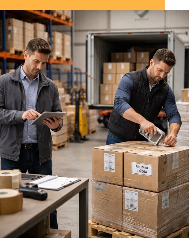 Доставка грузов из Индии морем, авиа и авто от 48380 руб