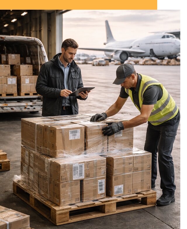 Авиадоставка из Индии: международные перевозки от 4838