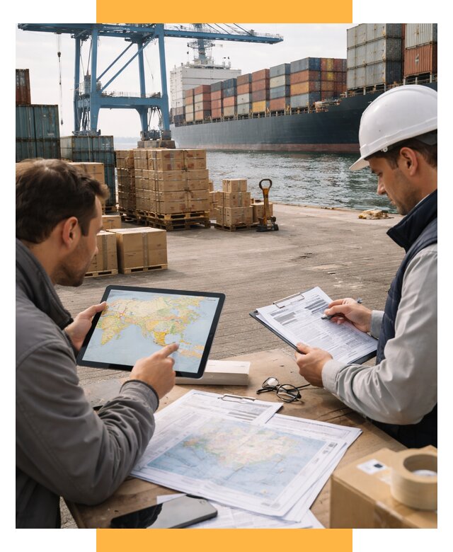 Морские перевозки из Индии, контейнер от 129012 р. | СетСервис-Бнк