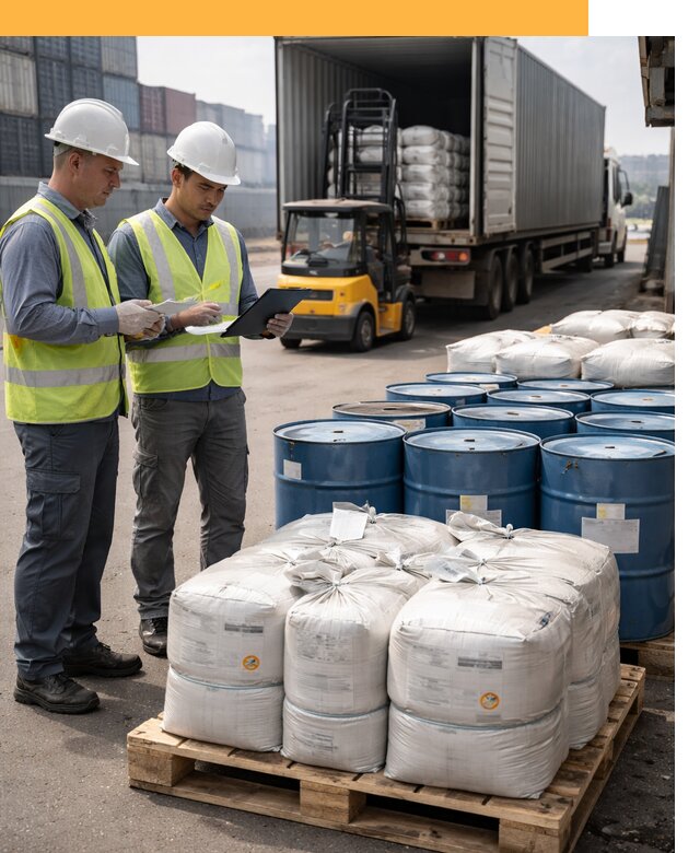 Доставка химического сырья из Индии от 268775 руб — быстро и надежно