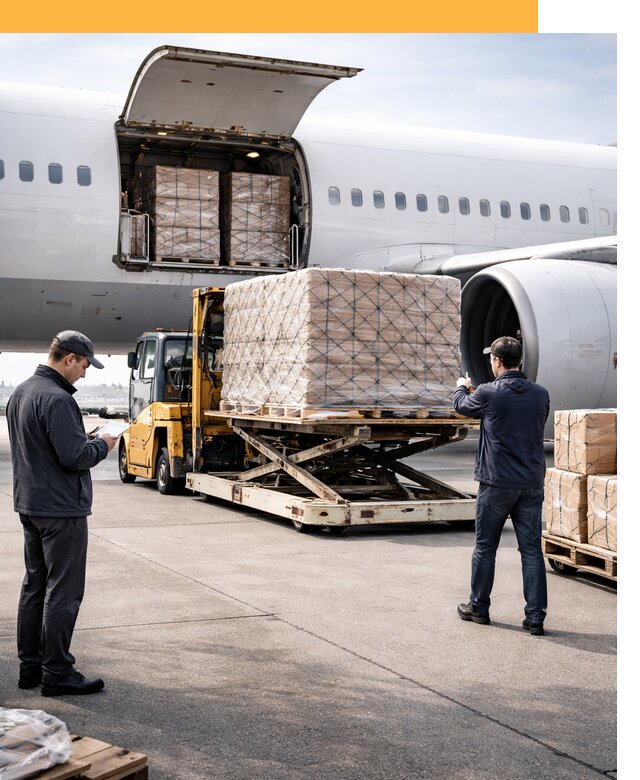 Авиадоставка из Японии быстро и надежно от 645 руб