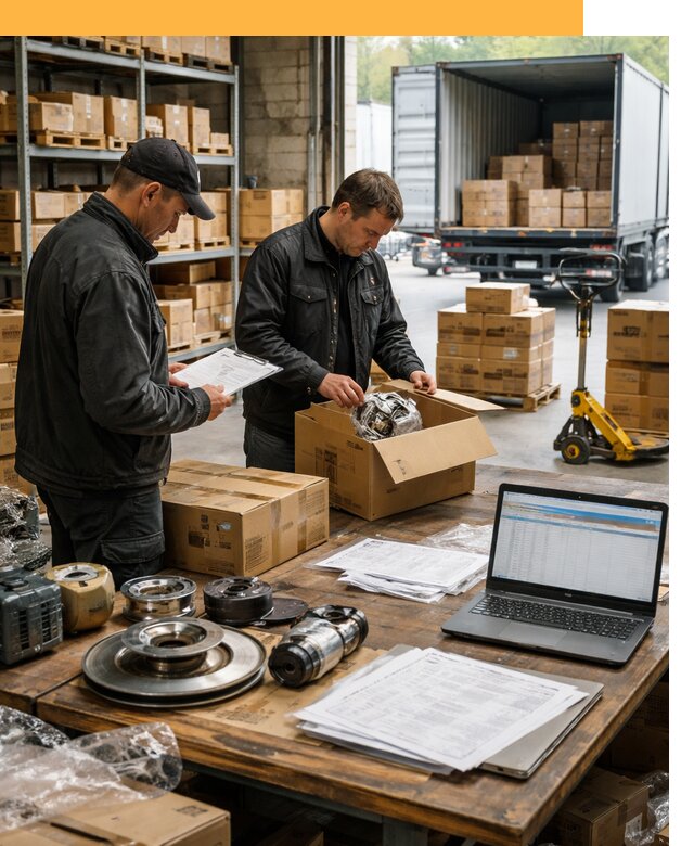 Доставка автозапчастей из Японии под ключ от 26878