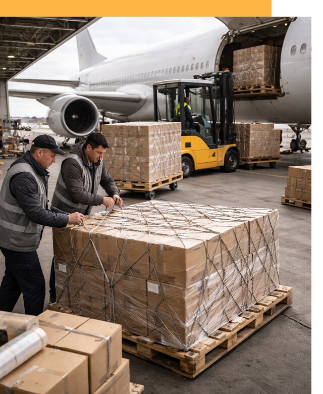 Авиадоставка из Кореи: быстрые международные перевозки от 8063 руб.