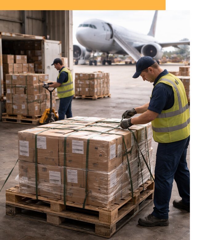 Авиадоставка грузов из Вьетнама в Россию и СНГ от 914