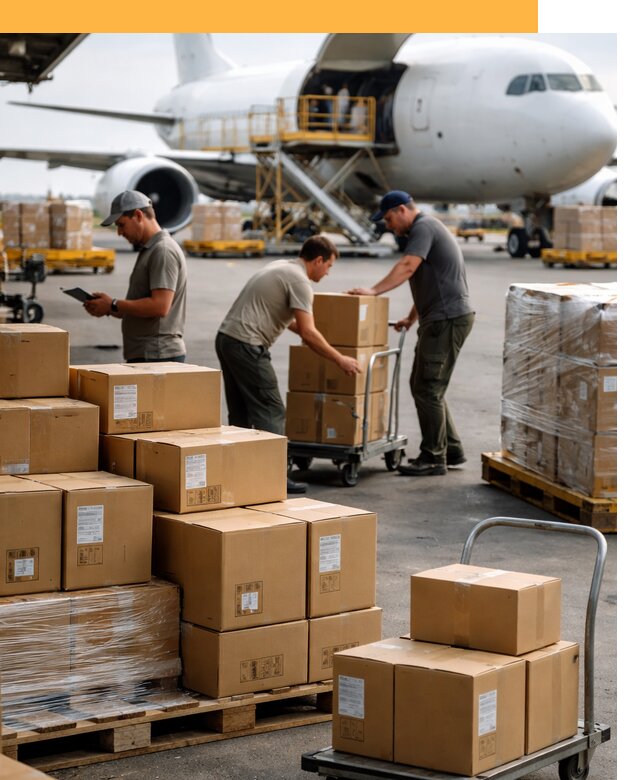 Авиадоставка грузов из Таиланда от 968 руб с таможенным оформлением