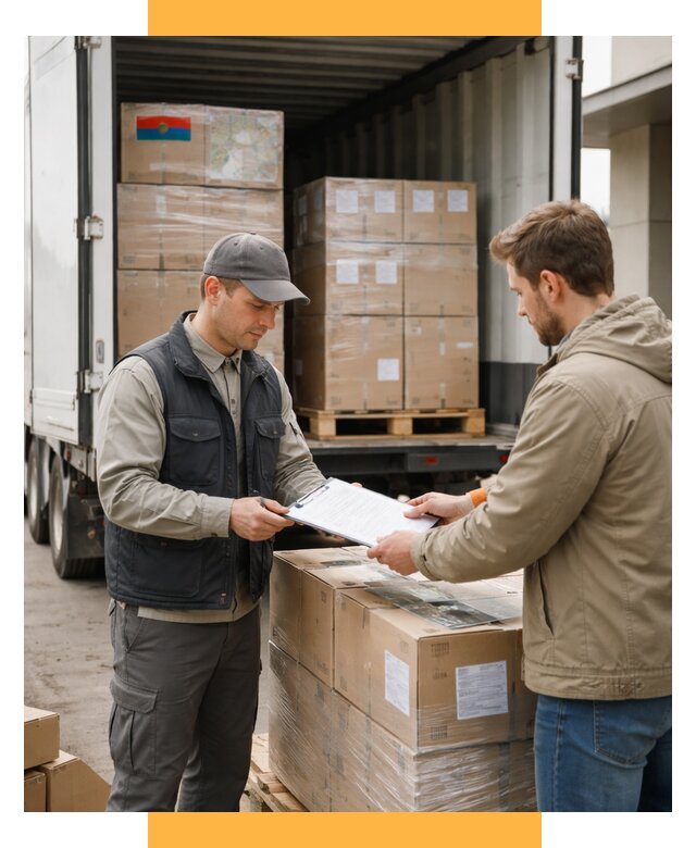 Доставка из Армении от 12901 р., логистика СетСервис-Бнк