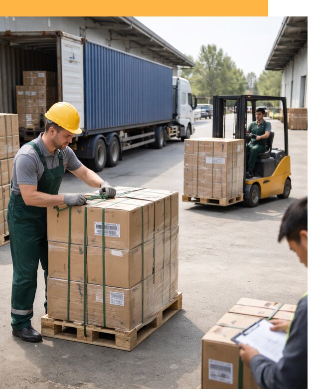 Доставка грузов из Казахстана морем авто и авиа от 6988