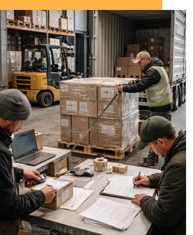 Доставка грузов из Киргизии — морем, автотранспортом от 16127