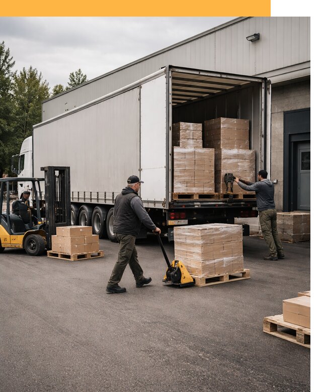 Автоперевозки из Беларуси — доставка грузов от 12901 руб.