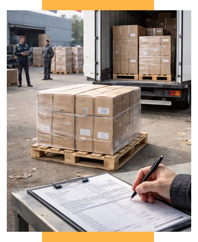 Доставка грузов из ЕС в Россию от 37629 р., СетСервис-Бнк