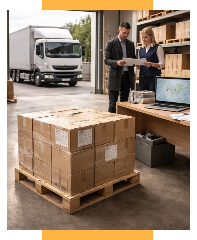 Доставка грузов в Европу от 8063 р. — логистика СетСервис-Бнк