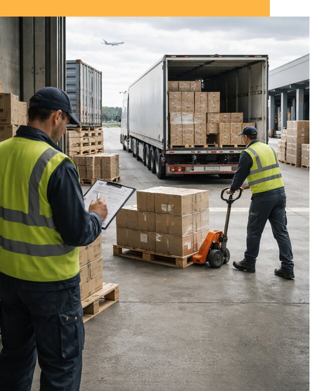 Доставка грузов в Европу от 8063 руб: морем, авто, авиа