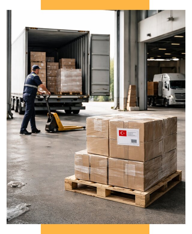 Доставка грузов в Турцию от 6988 р. логистика СетСервис-Бнк