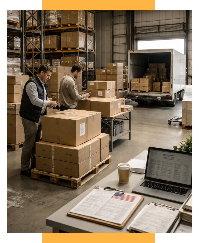 Доставка грузов в США от 6988 р., логистика и экспорт СетСервис-Бнк