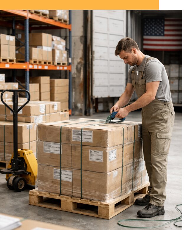 Доставка грузов в США: морские, авиа и авто перевозки от 6988