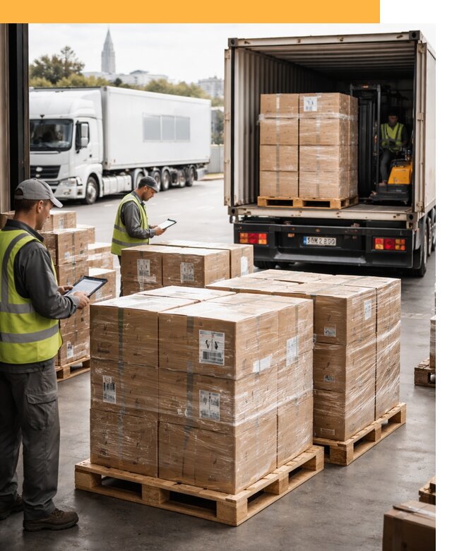 Доставка грузов в Германию от 8063 руб., быстро и надежно